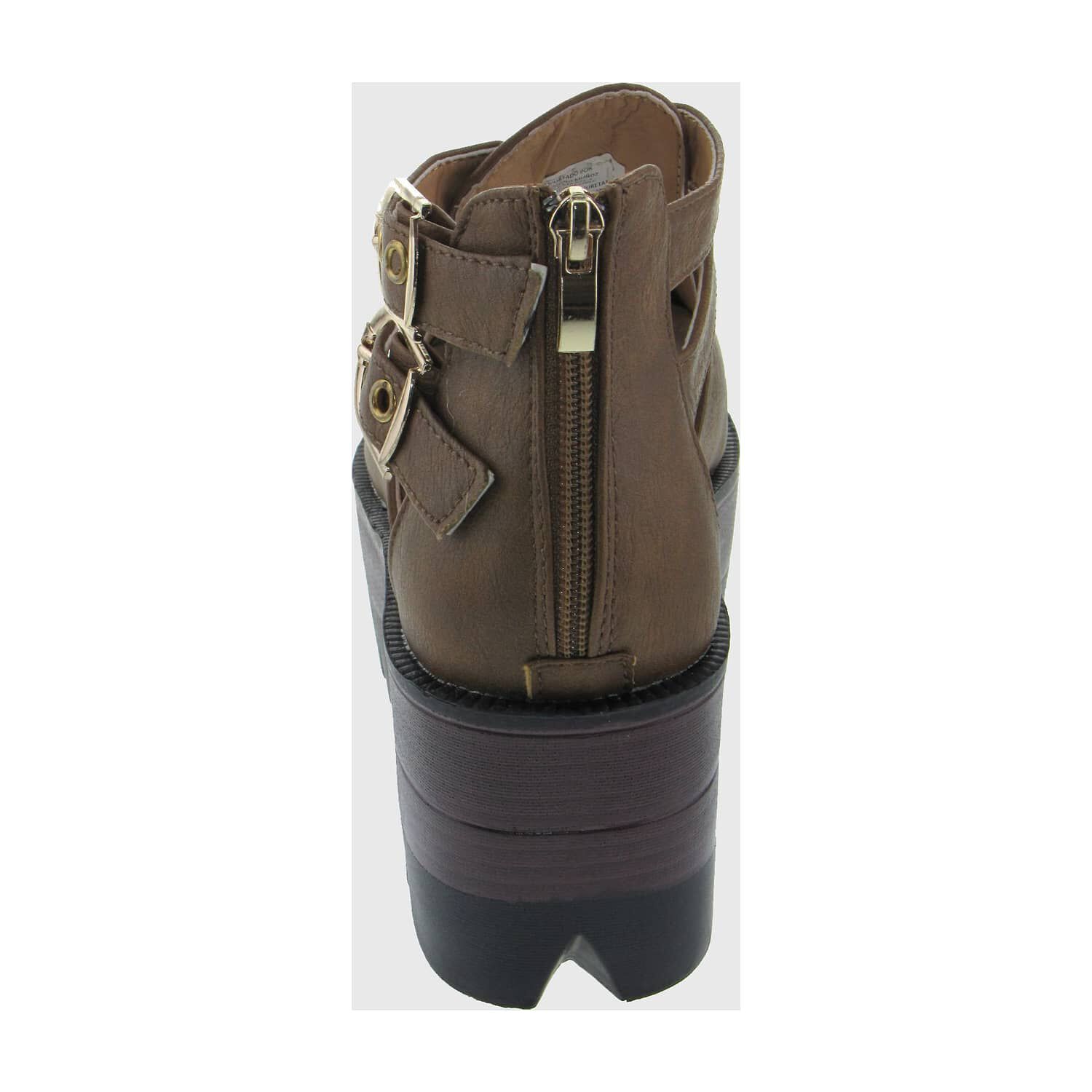 Botin Verano Camel Via Franca Art. 5bt1702camel image number 4.0